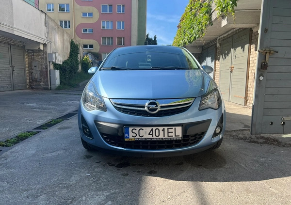 Opel Corsa cena 28900 przebieg: 45000, rok produkcji 2014 z Częstochowa małe 172